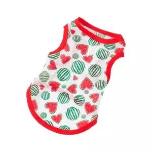 [RIZPICK]반려동물 통기성 실내복 외출복 나시 티 4종 H-00076