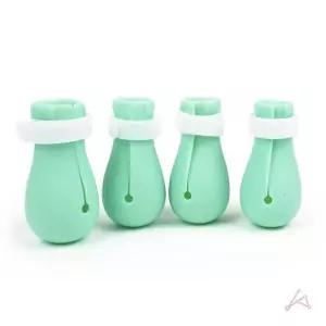 고양이발커버 발톱보호 강아지발토시 미용 목욕 발막