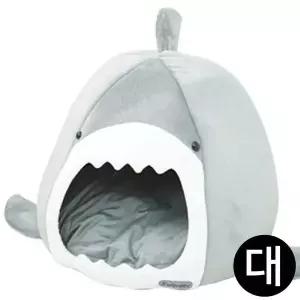 [RIZPICK]하우스 레드퍼피 파도상어 대형 그레이 강아지하우스