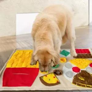 [RIZPICK]간식 훈련 매트 노즈워크 장난감 강아지 분리불안