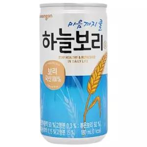 웅진 하늘보리 180ml x 30캔입