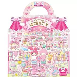 아트박스/학산문화사 산리오캐릭터즈 입체가방 스티커 마이멜로디 성