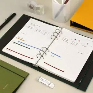 애티튜드 6공 위클리 플래너 A5 내지 문구 사무용품