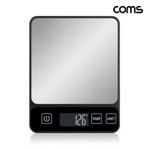 디지털 주방 저울 1g 단위 측정 영점기능 Coms 디지털 주방 저울 1g 단위 측정