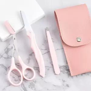 눈썹 정리 관리 집게 가위 칼 3종 세트 남자눈썹정리 눈썹칼 눈썹정리세트