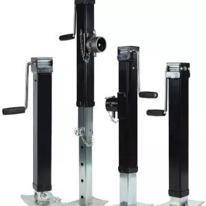 빅풋 지지대 자키 2단 카라반 로드 광택 지주대 트레일러잭 캠핑용