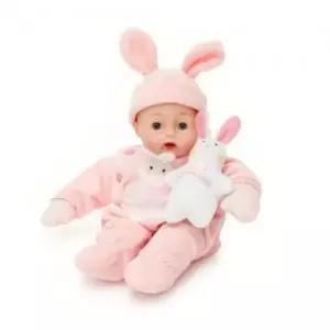 마담알렉산더 눈깜박이 핑크토끼인형 31cm 아기 첫인형 베이비 애착인형 천인형 신생아 선물 소꿉놀이