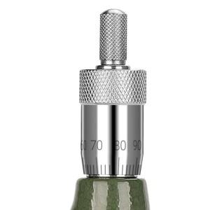 시계 수리 도구 프레스 세트 백 케이스 클로저 제조 업체 보석 알루미늄 합금 녹색 48Pcs 다이