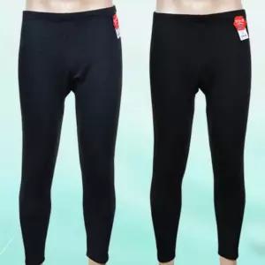 남성 방풍 융기모 보온 타이즈