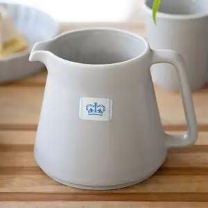 이천도자기 조이엘로 드립 주전자 그레이 500ml 워터 저그 티포트 도자기