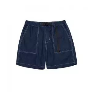 리 LEE 웨빙 퍼티그 데님 쇼츠 인디고 로우 164378