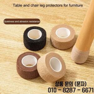 5/10개입 미끄럼 방지 무소음 프리미엄 풋 패드 펠트 가구 다리 테이프 DIY 의자 나무 바닥 보호 홈 데코