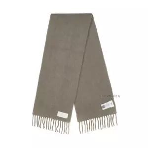 [라벨루쏘]  공용 로고 패치 울 머플러 USF417 AA0003 281