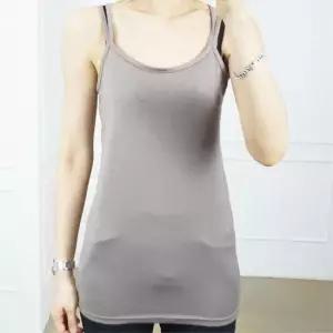 면 보정속옷 빅사이즈 베이직 브라탑 보정 나시 속옷