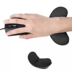 마우스 손목 지지대 팜레스트 컴퓨터 작업용 쿠션 손목쿠션 손목패드