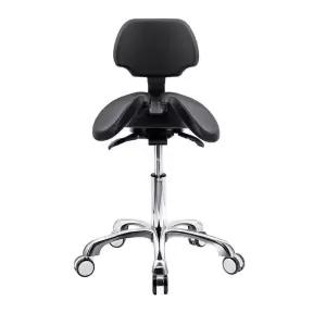 승마의자 안장형 스툴 다기능 미용 사무 새들체어 진료 나일론 발