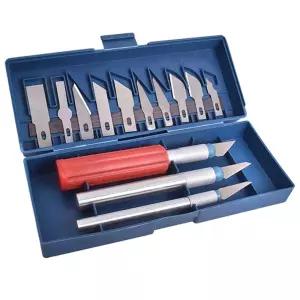 미술 조각칼 세트 수업 준비물 초등 목공예 13개 조각칼 목공예 아트칼