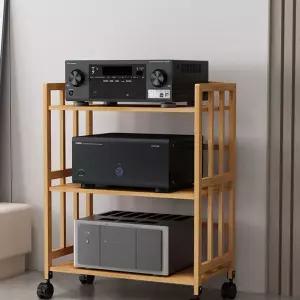 원목 오디오장 캐비닛 턴테이블 북유럽 고급 앰프