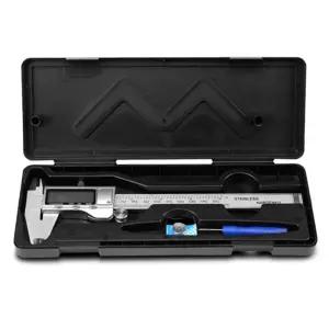 정밀 길이 깊이 측정 디지털자 버니어 캘리퍼스 150mm 버니어캘리퍼스