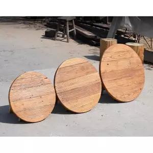 테이블 원형 상판 느릅나무 나무 상품 원목 탁자 나무판 리폼용