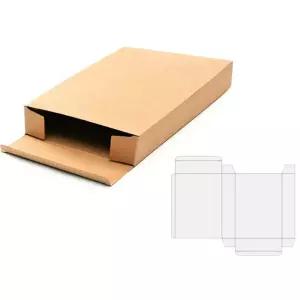 사각 크라프트 포장 박스 선물 상자 과자 디저트 간식 크라프트박스