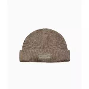 CALVIN KLEIN JEANS 로고 패치 도커 비니 4D8058G PF7 320418