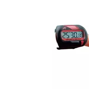 손가락 스포츠워치 방수 타이머 스톱워치 운동 카운터