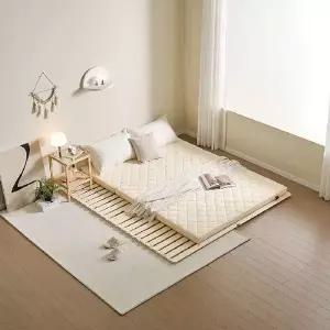 [NS홈쇼핑]세인트블랑 7cm 3단 접이식 매트리스(Air라텍스폼/멀티싱글)..[35831716]