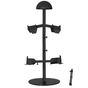 전술조끼 거치대 진열대 보관 랙 단일 헬맷 걸이 전시대