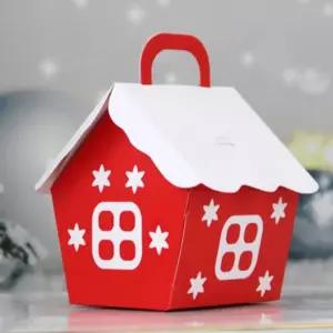 집모양 사탕 선물 상자 파티 축제 겨울 크리스마스 선물상자 선물박스