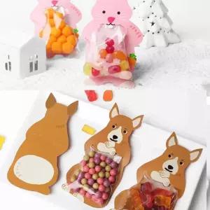 디저트 포장 카드 사탕 쿠키 단체 선물 어린이 10개 개별포장 선물포장