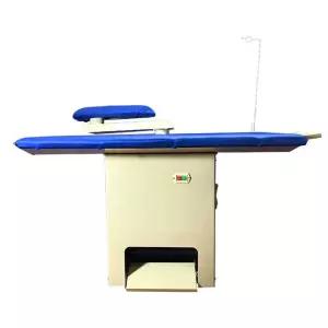 공업용 다리미판 세탁소 스탠드 대형 테이블 증기