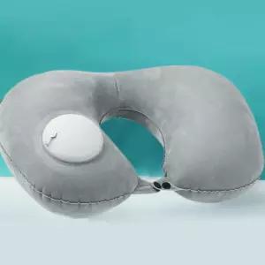기내 비행기 목쿠션 쿠션 베개 에어쿠션 경량 휴대용 목쿠션 에어쿠션