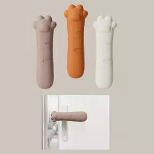 문고리 보호 커버 고양이 실리콘 문콕방지 도어용품 문손잡이커버