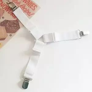 침대 패드 고정 Y자형 집게 이불 밀림 방지 클립 이불고정 이불고정밴드