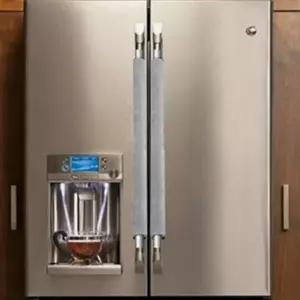 위생 냉장고 오븐 손잡이 덮개 극세사 먼지커버 손잡이커버 냉장고손잡이