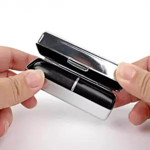 립스틱 케이스 보관함 휴대용 거울 도장