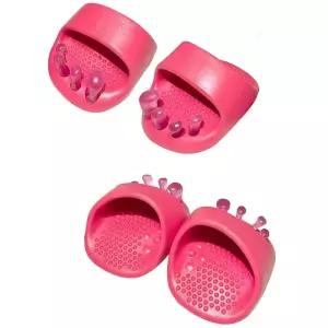 지압 슬리퍼 실내화 아치 힙업 발보호 까치발 오다리 지압슬리퍼 오다리