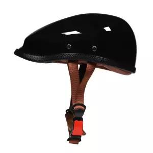 사계절 레트로 스타일 오토바이 공융 남녀 하프 헬멧