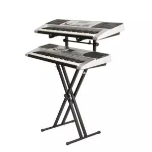 전자피아노 스탠드 거치대 버스킹용 폴딩 키보드 이동식
