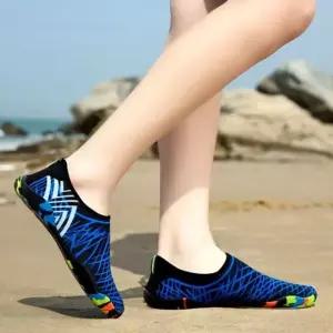 여성 아쿠아 슈즈 미끄럼 방지 신발 물놀이 스킨 GWM