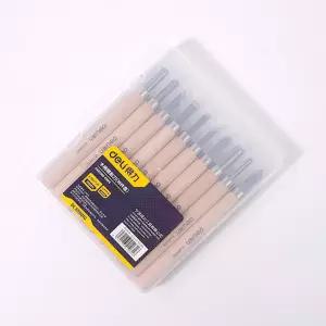 델리 목공예 조각칼 10종 세트 정밀 조각용 공예칼