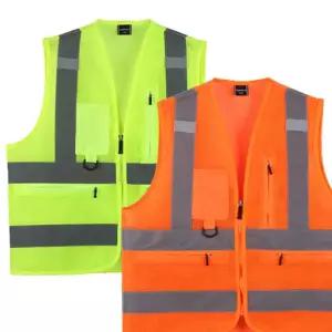 형광 안전조끼/반사띠/야간작업/라이딩/망사