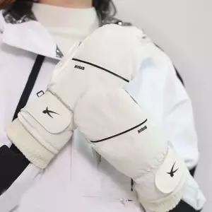 XISIS 7767손모아터치장갑 벙어리장갑 스키 보드장갑