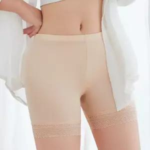 여성 레이스 속바지 스킨 1P 신축성 편한 원피스 이너 얇은속바지