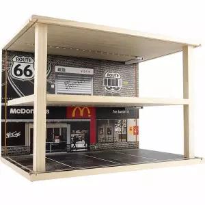 미니카 보관함 자동차 피규어 진열장 디오라마 아크릴 전시케이스 더스트프리