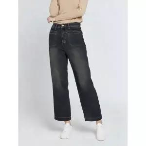 [하프클럽/레코브](레코브) 기모 포켓 포인트 데님 팬츠(LK61D1DP501X)