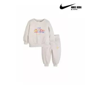 매장정품 나이키 E1D1 맨투맨 세트 아이보리 3-7세 A261ST132P 263863