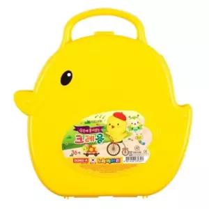 동아 크레파스 36색 노랑병아리 (36개입)