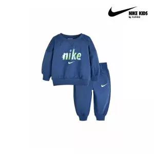 매장정품 나이키 E1D1 맨투맨 세트 네이비 12-24개월 A261ST831P 263866